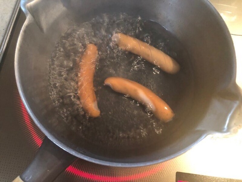 ボイルする