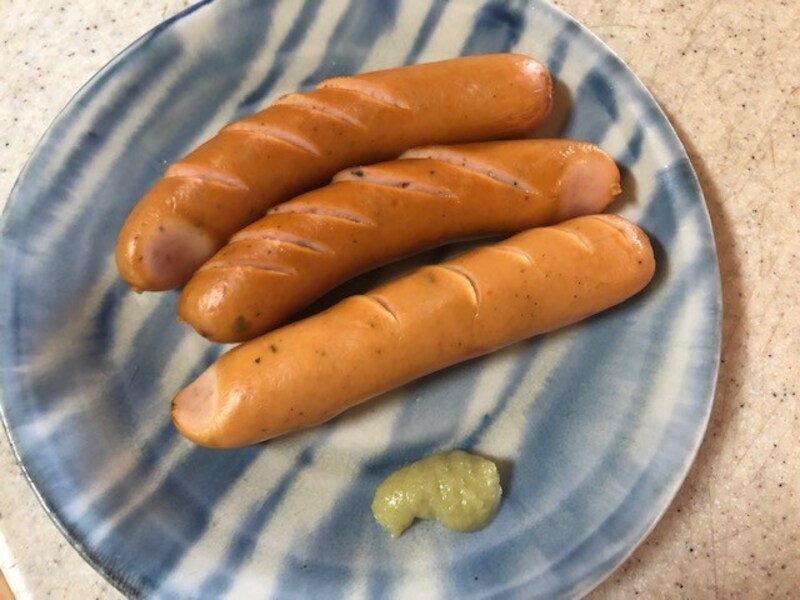 わさびと合わせる