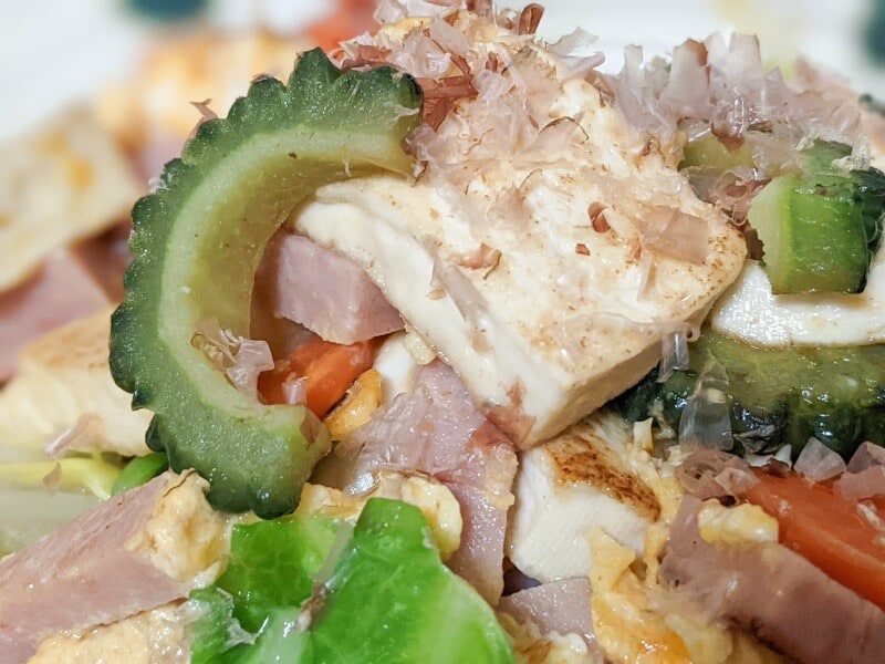 豆腐チャンプルー