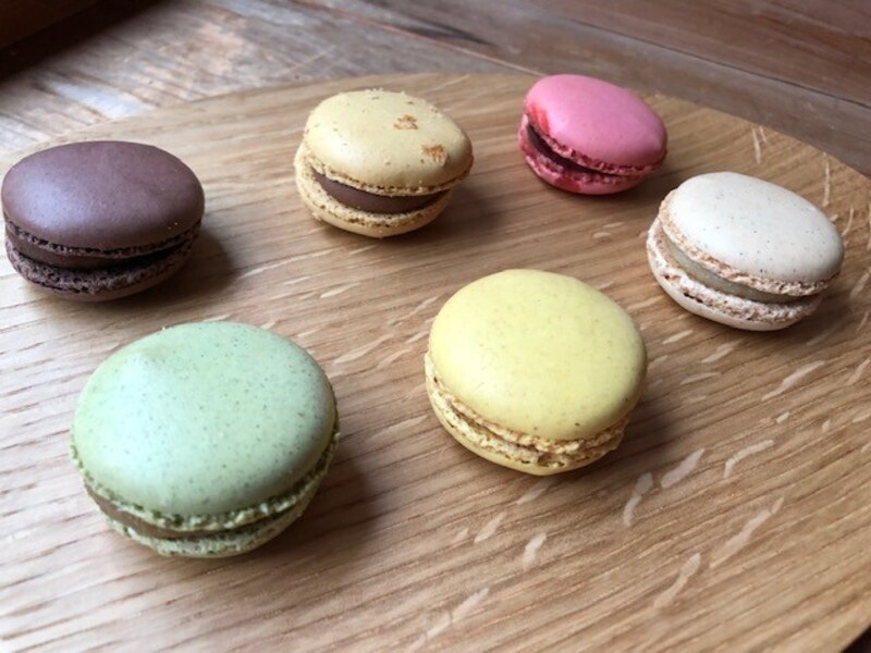マカロンをアレンジ