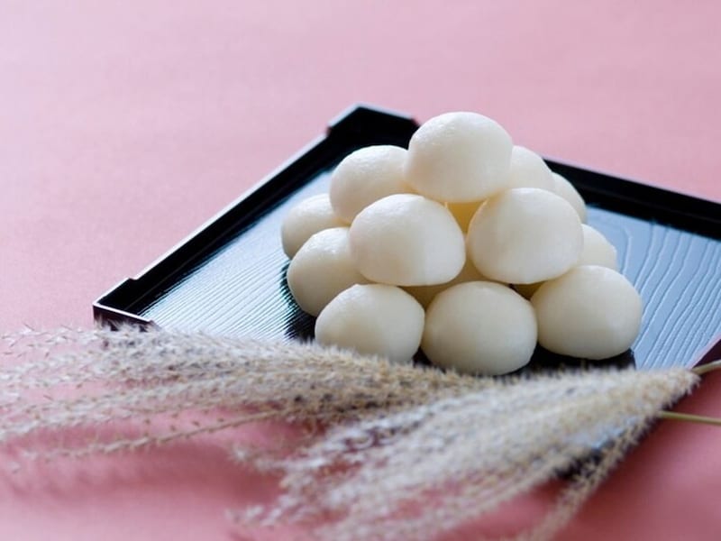 穀物の収穫に感謝し、月見団子の始まり