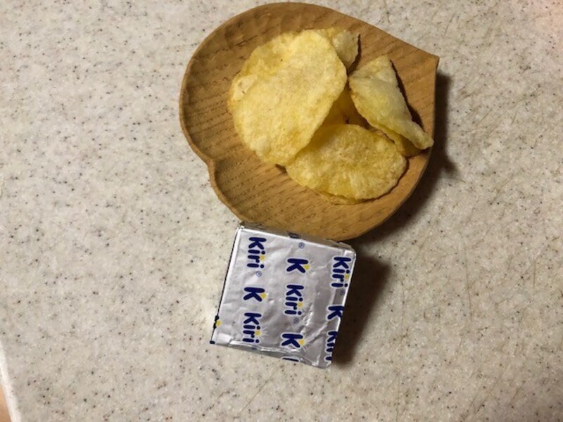 クリームチーズと合わせる