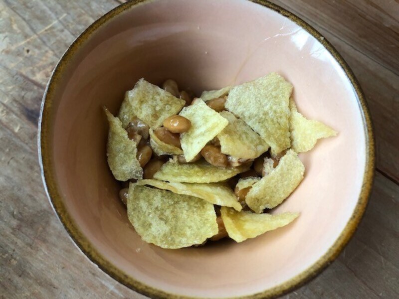 納豆に混ぜる