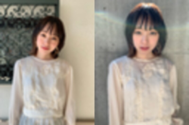 おすすめ2：シースルーなマッシュなら女らしさだってお手のモノ（画像提供：bangs［バングス］）