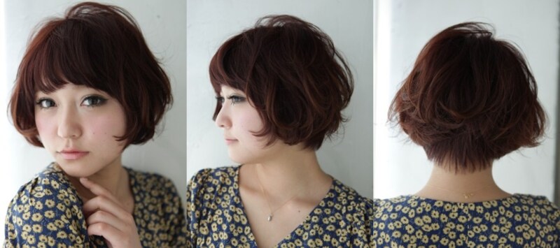 おすすめ3：マッシュバングなら小顔効果バツグン（画像提供：bangs［バングス］）