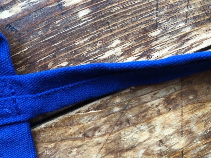 持ち手は二重になっている