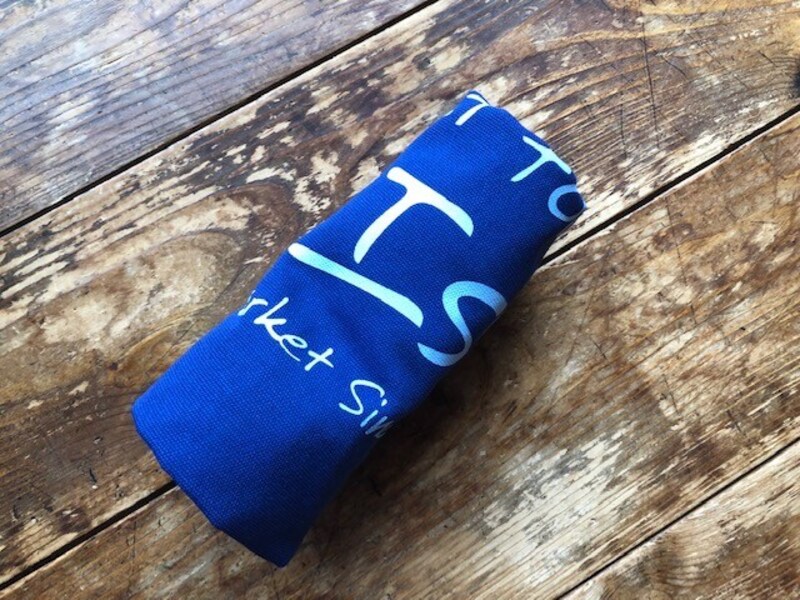 コンパクトにたためる