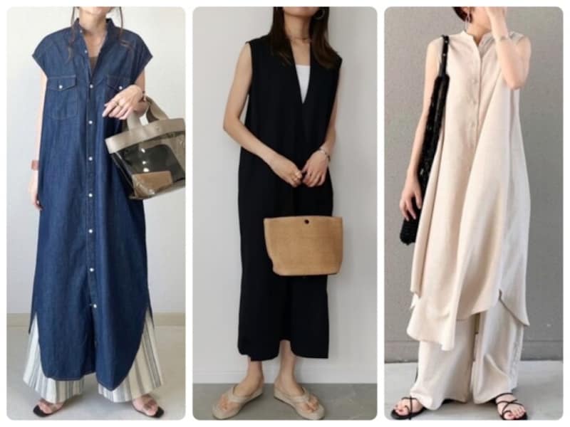 40代女性に 着やせして見える夏ワンピースの選び方 5つのコツ レディースファッション All About