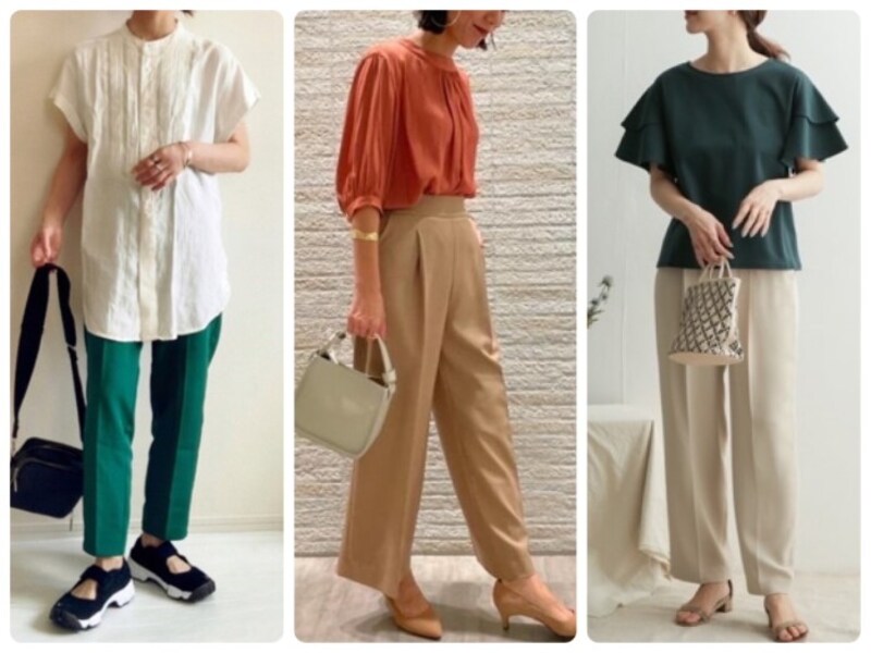 二の腕をほっそり見せたい 40代女性に一押しの夏トップス5選 レディースファッション All About