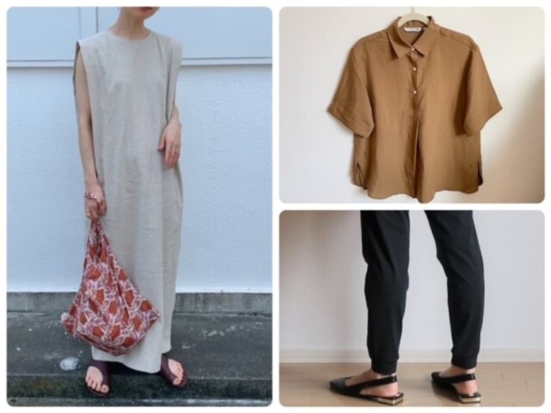 素材や形が重要 30度超えの夏に涼しく着られるok服 Ng服 レディースファッション All About