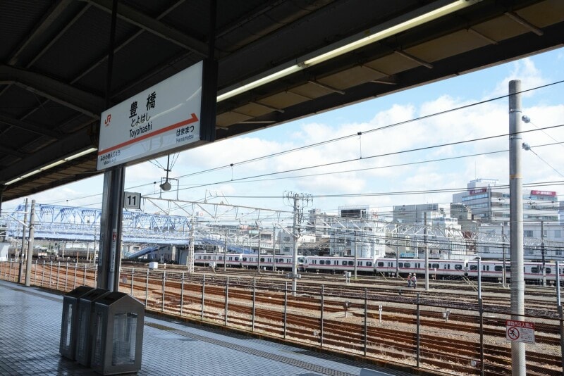 豊橋駅