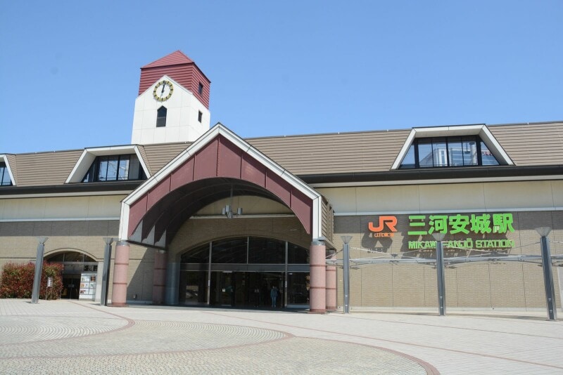 三河安城駅
