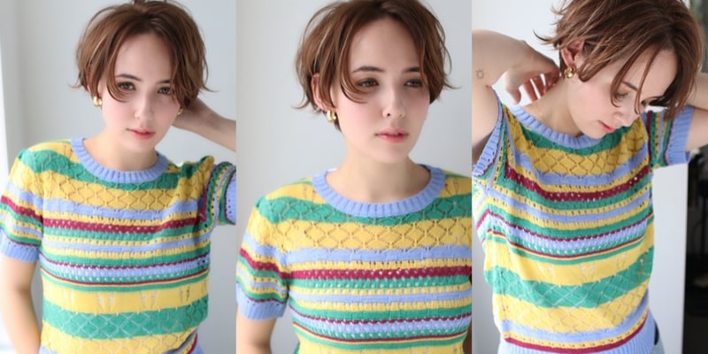 おすすめ2：トランクショートで大人顔に（画像提供：bangs［バングス］）