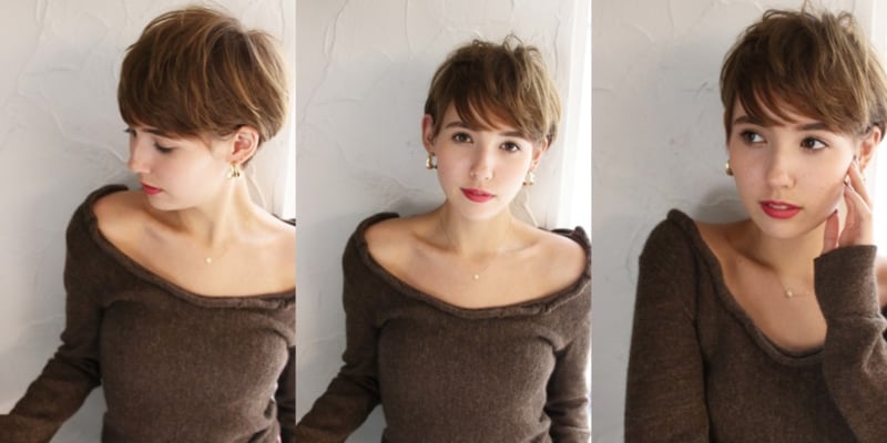 おすすめ3：メリハリショートで知的な印象に（画像提供：bangs［バングス］）