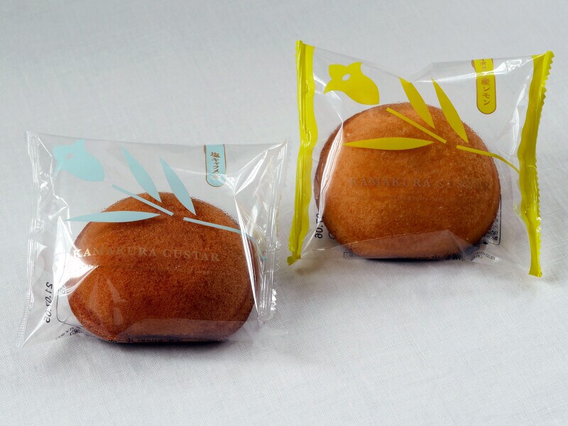 季節によって限定商品が登場。左から夏季限定の塩キャラメル(195円)、イタリア産レモン(216円)※いずれも税込