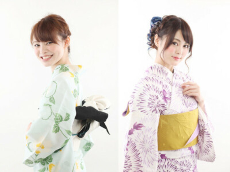 浴衣にピッタリの髪型 ショートからロング 子ども向けまで簡単で可愛いヘアアレンジ ヘアアレンジ All About