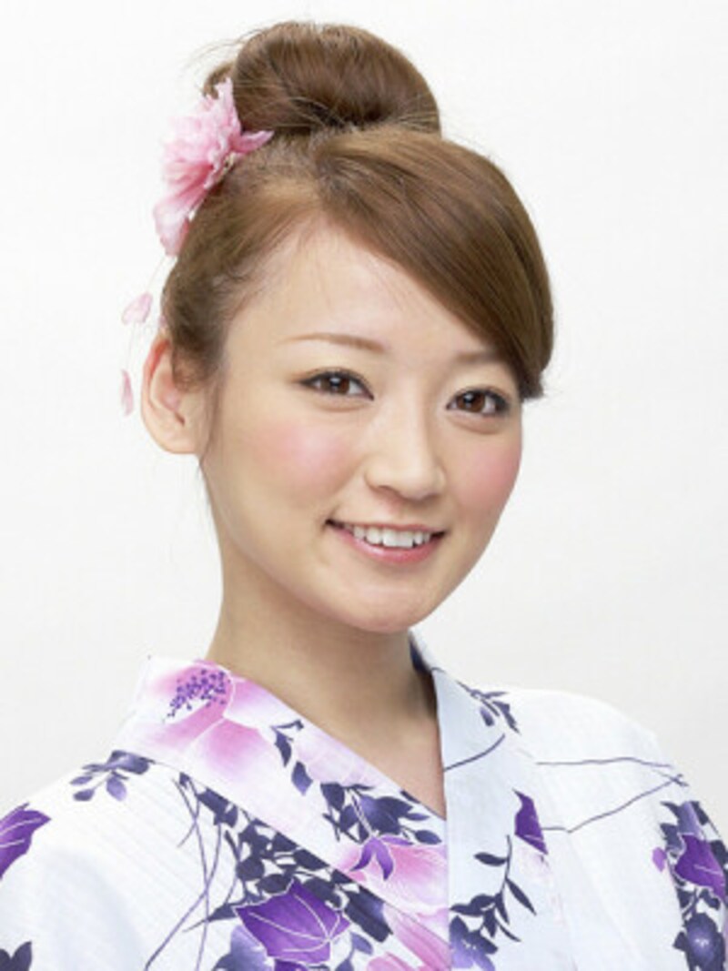 浴衣にピッタリの髪型 ショートからロング 子ども向けまで簡単で可愛いヘアアレンジ ヘアアレンジ All About