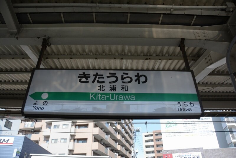 北浦和駅