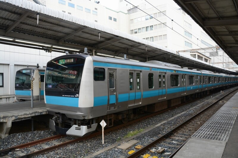 京浜東北線の電車
