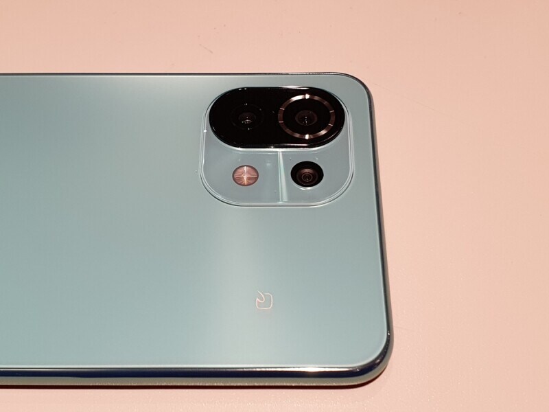 「Mi 11 Lite 5G」のメインカメラ