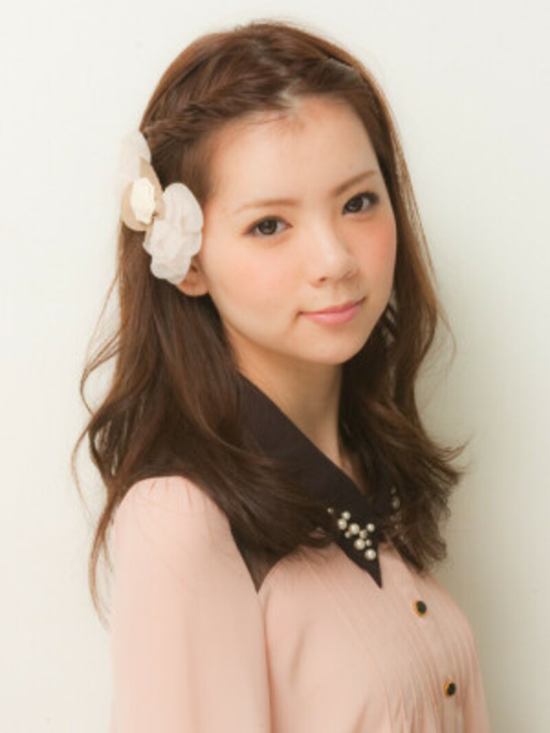前髪アレンジ14選 伸ばしかけの前髪やショートヘアにも最適 ヘアアレンジ All About
