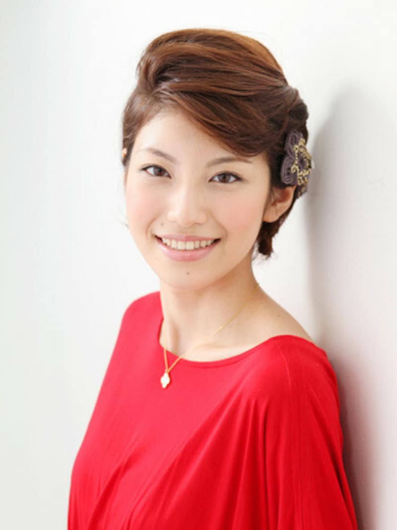 簡単リーゼント風前髪アレンジ