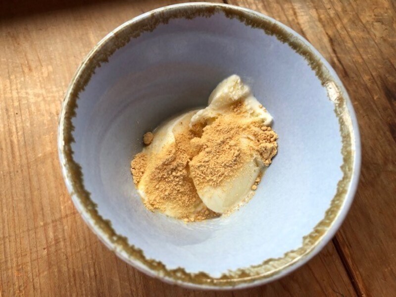 きな粉トッピング