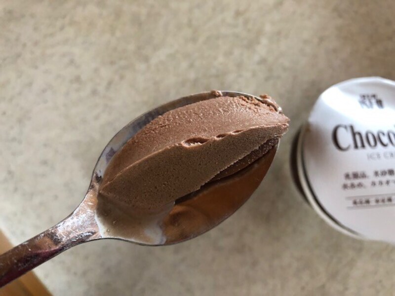 チョコの味もしっかり