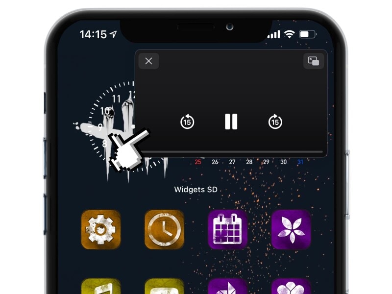 iPhoneのピクチャ・イン・ピクチャの使い方