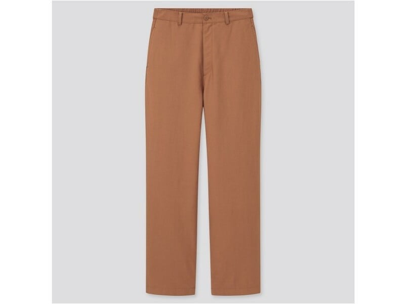 ユニクロ リネンブレンドリラックスストレートパンツ 2990円(税込)