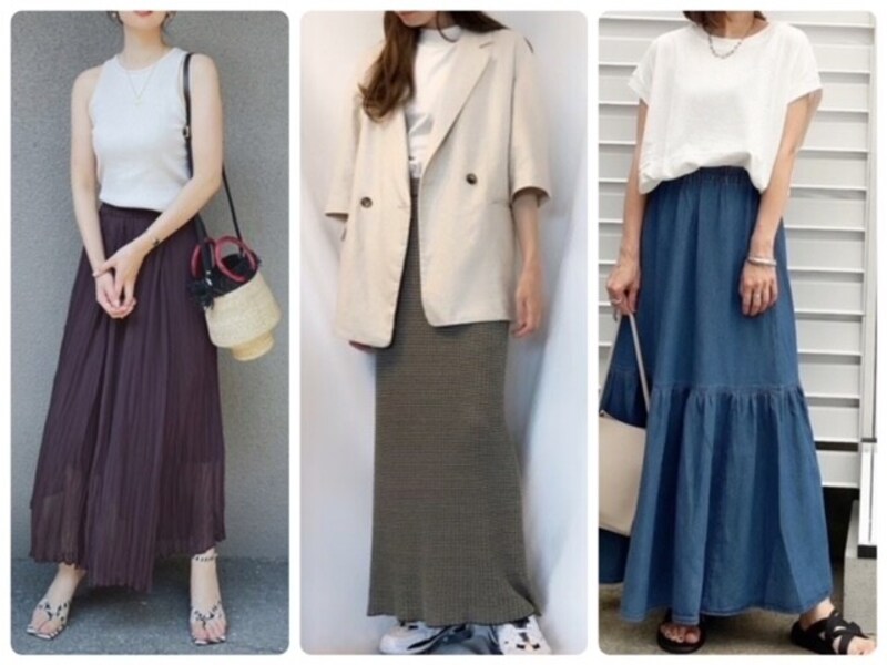 40代女性に Guでつくる夏のきれいめフェミニンコーデ5選 レディースファッション All About