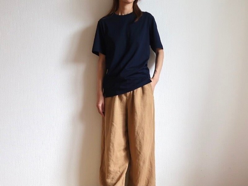 メンズのXSは少しゆったりしていて着やすいサイズ感です