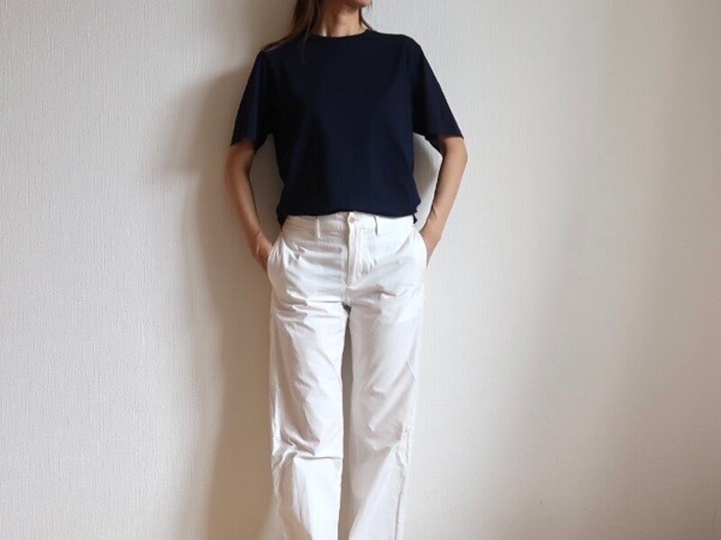 メンズのXSサイズは、ちょうどよく着られます