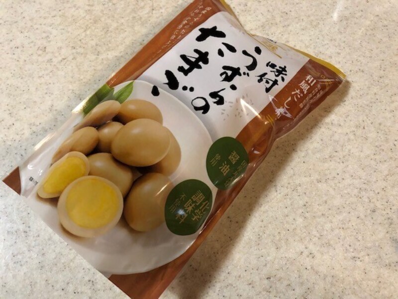 成城石井「特選味付うずらのたまご」