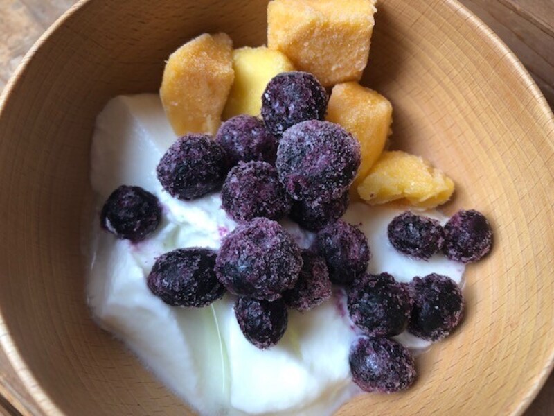 フルーツ＋ヨーグルト