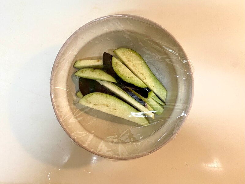 野菜の加熱時間はお好みで。