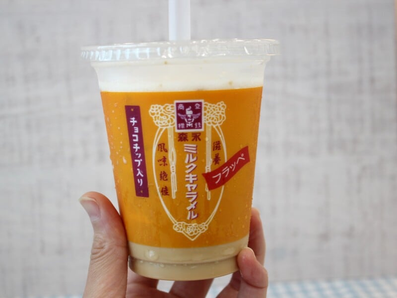 森永コラボフラッペ