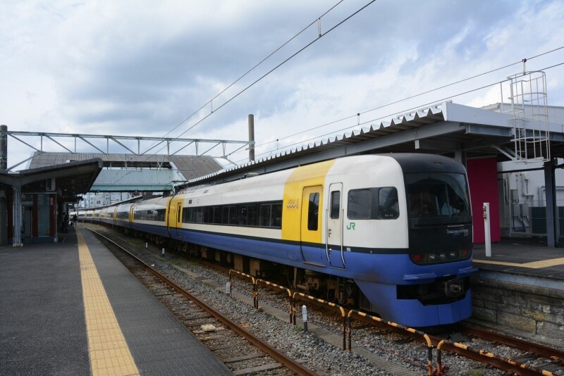 特急「しおさい」