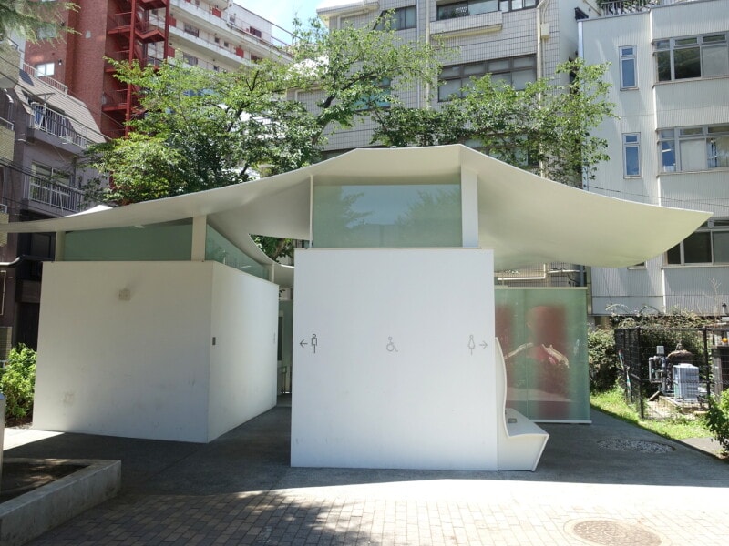 どこか癒されるトイレだと思いました。