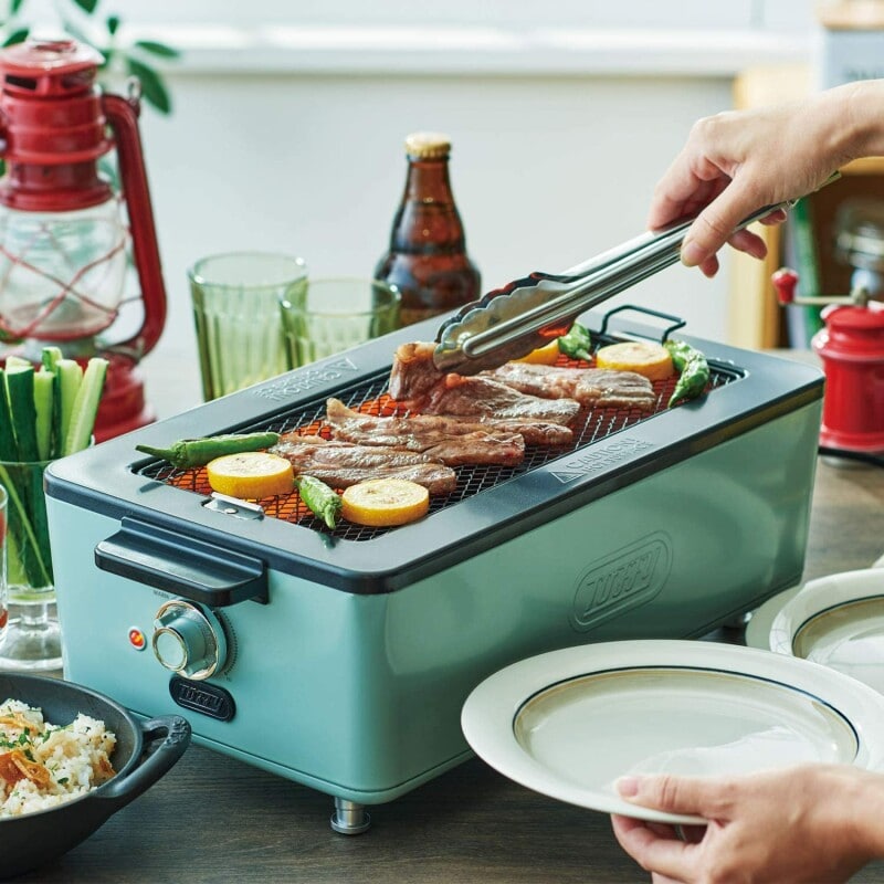 ラドンナ「Toffy スモークレス焼肉ロースター K-SY1」