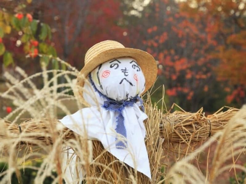 十日夜は、旧暦10月10日に行われる収穫祭