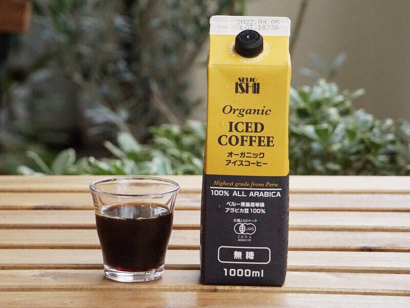 成城石井 ペルー産最高等級アラビカ豆 100% オーガニックアイスコーヒー無糖