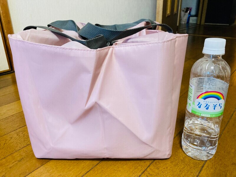 500mlペットボトルと同じ高さ