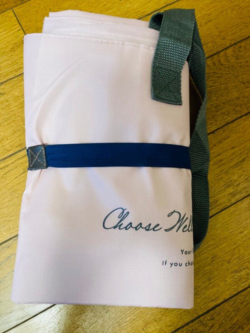 輪ゴムなどで保定してもOK