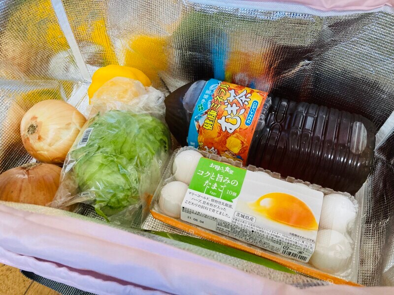 豊富な食材を収納できる