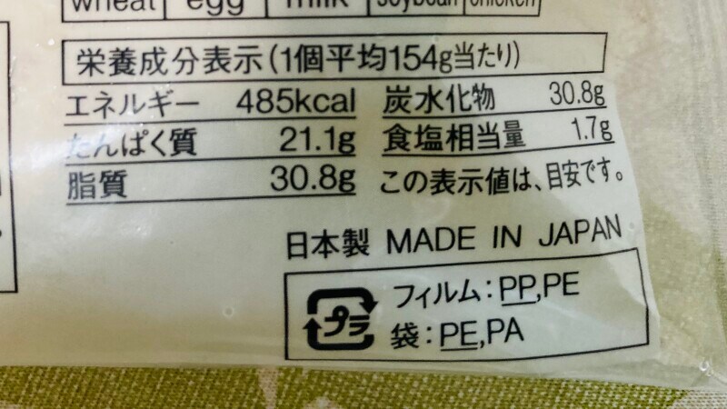 野菜などを加えれば、栄養バランスがとれたひと皿に