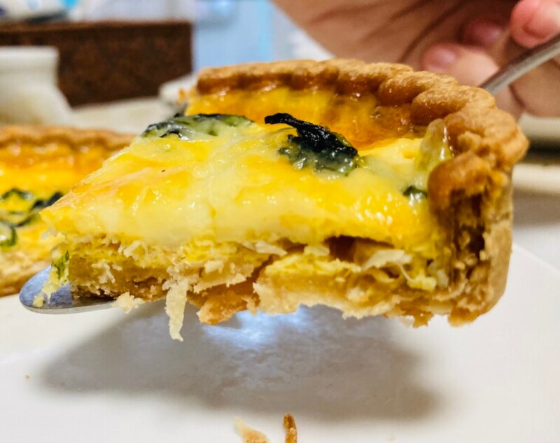 レンジで解凍、オーブンで仕上げ。2段階温めで美味しくいただく