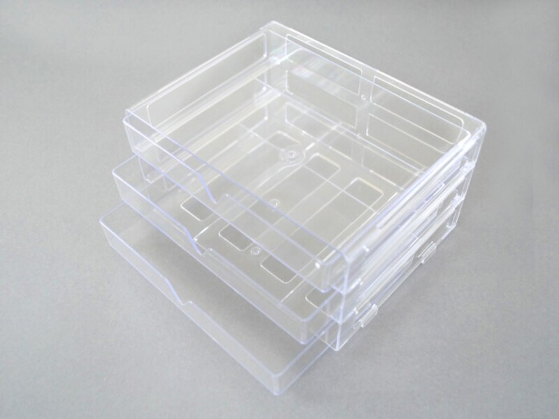 ダイソー「3段引き出しケース」