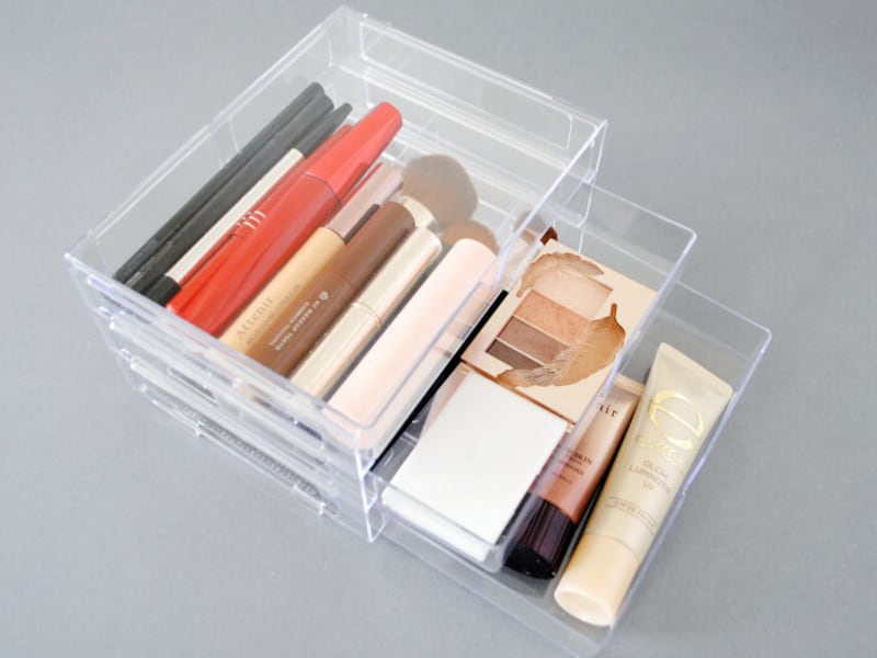 ダイソー「3段引き出しケース」