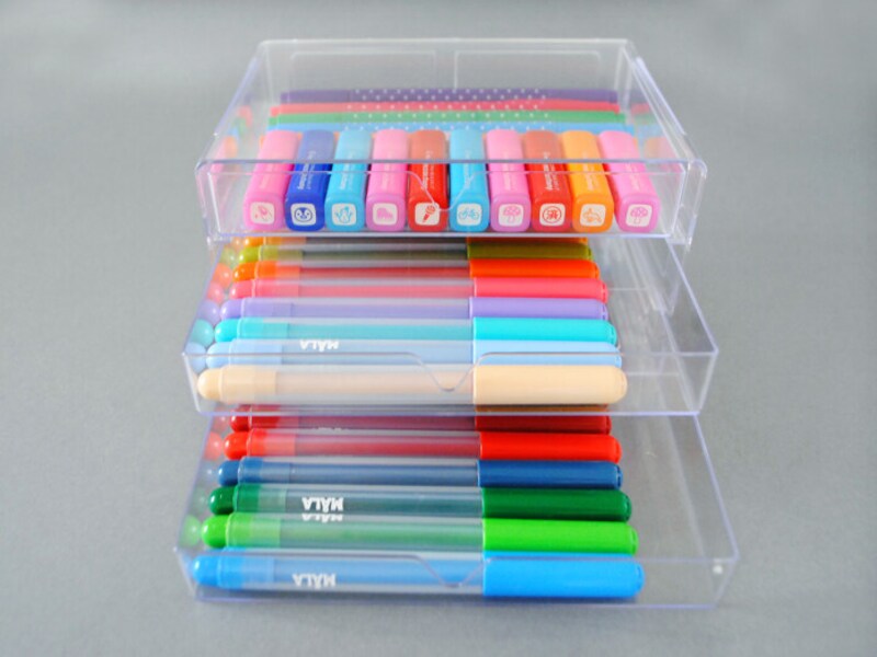 ダイソー「3段引き出しケース」